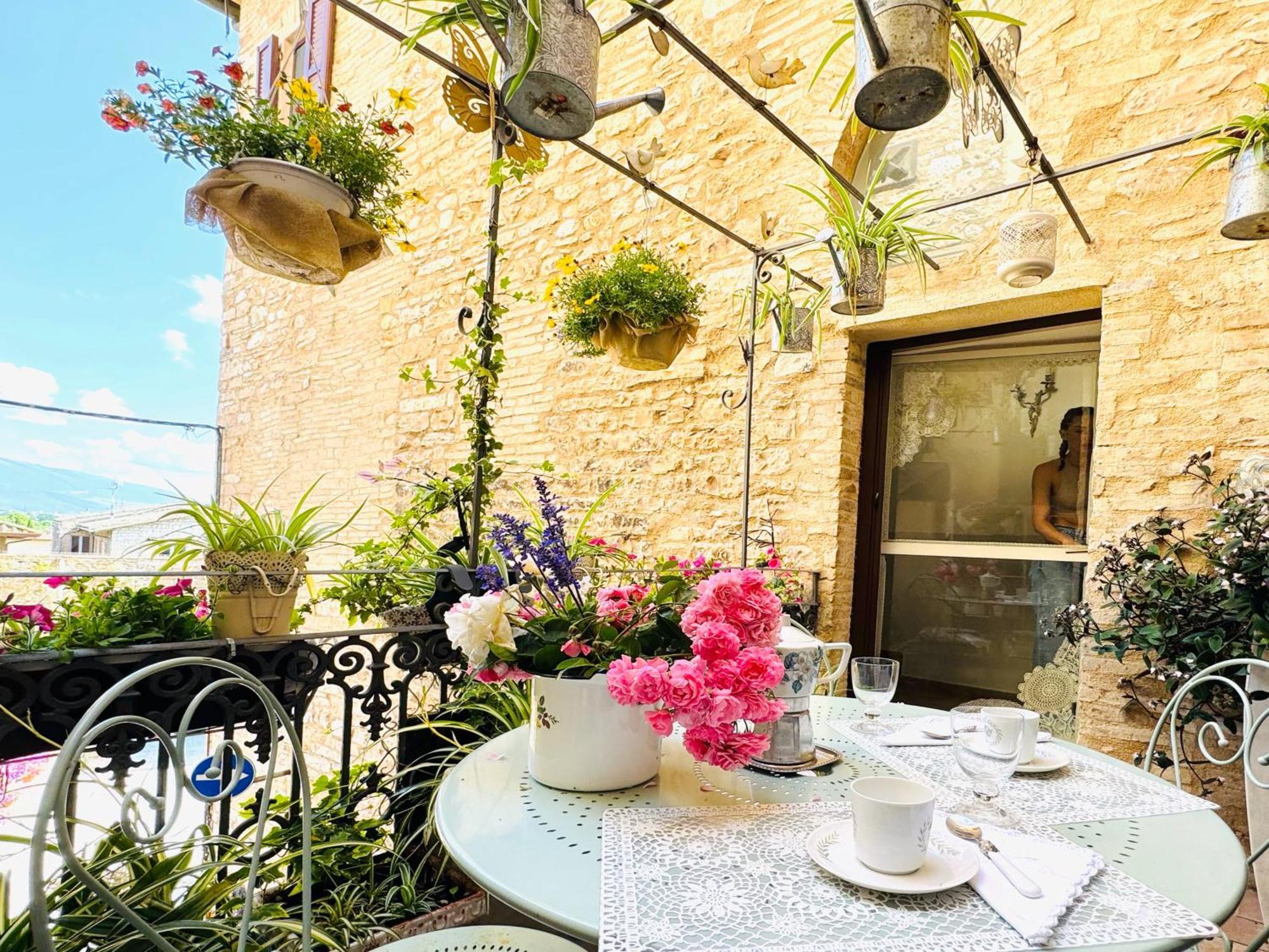Апартаменты Spello House Patio Экстерьер фото